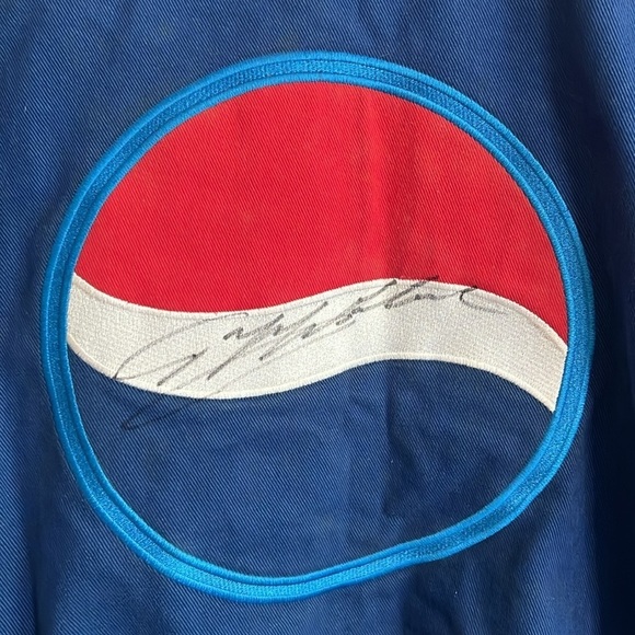 Vintage Pepsi Jeff Gordon SIGNED Chase Authentics Nascar Racing Jacket - Picture 6 of 12